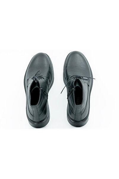 Tuna Genuine Leather Rubber Sole Men's Boots - Mb951