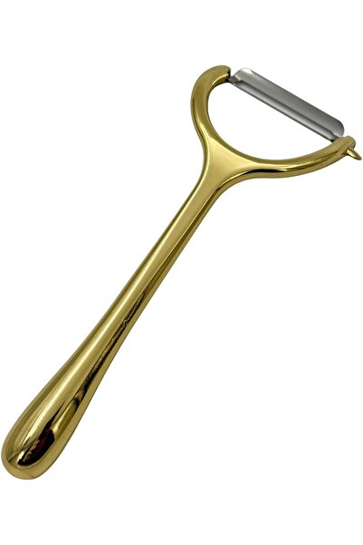 B&D Premium Y-shaped Vegetable Peeler by banddtools — Gold Finish, Stainless Steel Blade