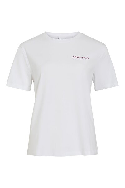 VILA T-Shirt VINORA Rundhals