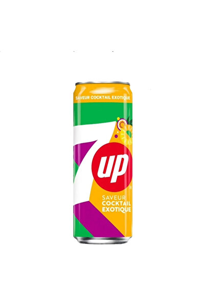 7 Up 7-Up Cocktail Exotic FR 330ml