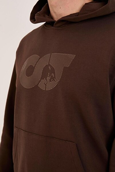 Store 100% Cotton Relax Fit Men's Hoodie – Front Printed Hooded Sweatshirt