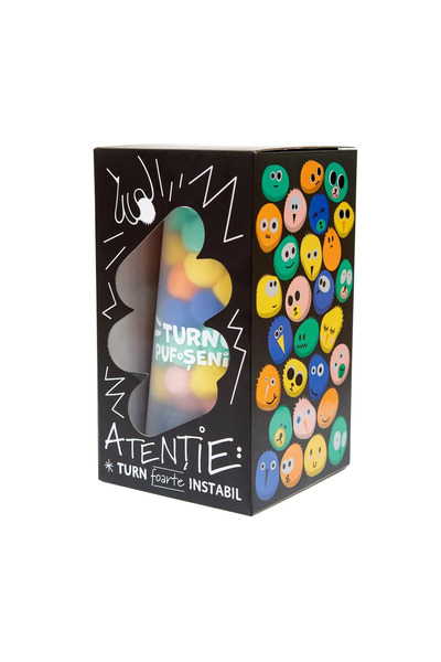 Gameology Turnul Pufoseniilor – Joc de indemanare si echilibru