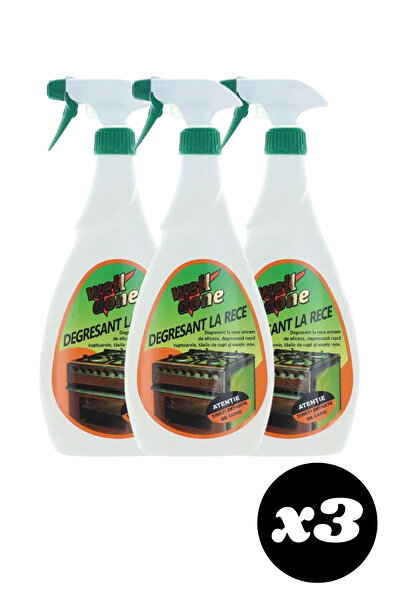 WELLDONE WELL DONE COLD DEGREASER 750ML x3 pcs