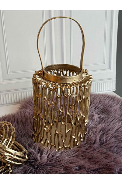 ROSSEV Antik Eskitme Küçük Fener Aksesuar