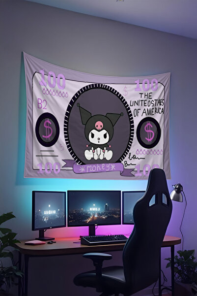 RUGRUMBA Печатна тапета – тема за геймъри, висококачествена тъкан, гоблен за ...