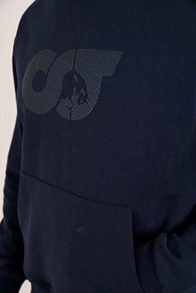 Store 100% Cotton Relax Fit Men's Hoodie – Front Printed Hooded Sweatshirt