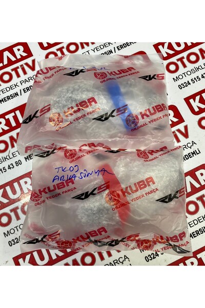 Kuba TK03 Arka Sinyal Takım Orijinal