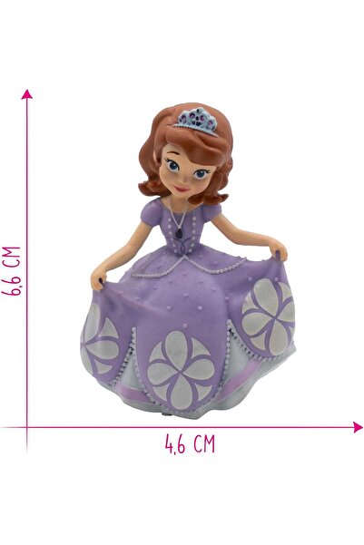 Bullyland Disney Sofia the First Princess Sofia Figurine Cake Topper, 2.6 Inches