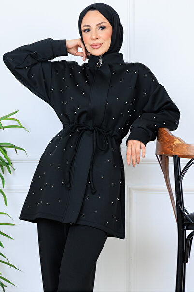 benguen Pearl Scuba Suit N5323 Black