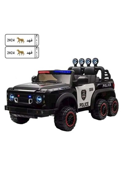 Generic Police 6-Wheel Car Edition 2026
