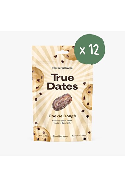 TRUE Tordits Dates Natural Biscuit Flavor 100g * 12 pieces