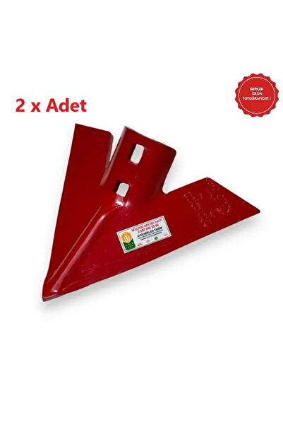 TarımGaraj Kültivatör Kazayağı Bıçak-27 cm-8 mm-2 Adet