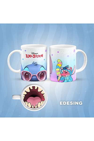 EDESİNG Stich Ceramic Mug Cup