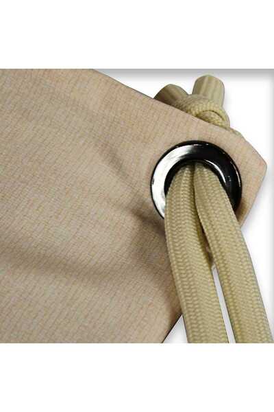 Other Backpack with lining folk Łowicz roosters orange beige