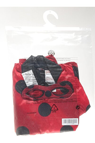 Generic Ladybug Classic Children's Costume, Size XL (Rubie's Spain 620794-XL)