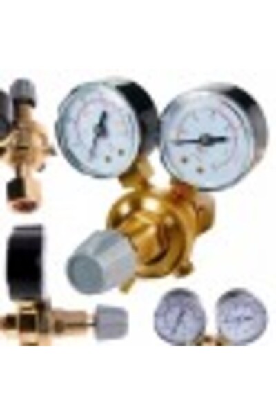 KraftProfesional Regulator CO2/Argon 300 bar, filet W21.8 x 1/4 - KD1824