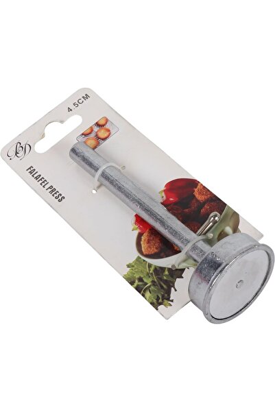 B&D قالب فلافل احترافي، هيكل معدني فضي، قطر 4.5 سم، أداة مطبخ متوسطة الحجم