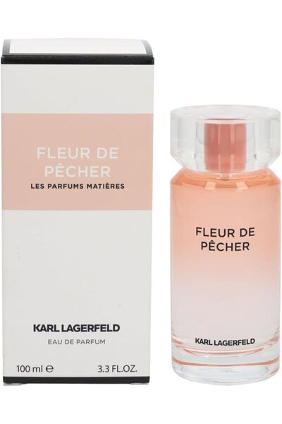 Karl Lagerfeld Fleur de Pêcher Eau de Parfum for Women - 100 ml