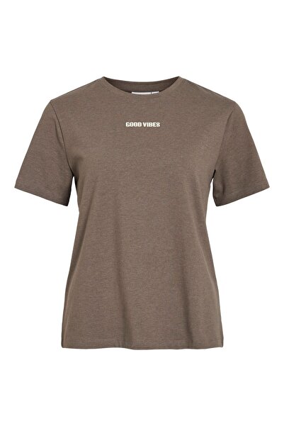 VILA T-Shirt VINORA Rundhals