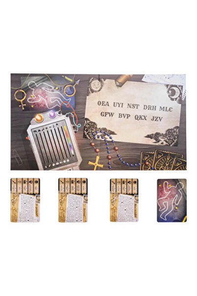 Gameology Detectivi Paranormali – Joc de deductie si mister