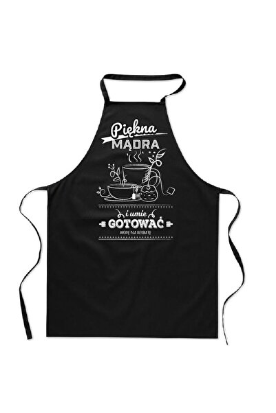 Other APRON WITH A FUNNY PRINT BEAUTIFUL SMART CAN COOK kitchen women's