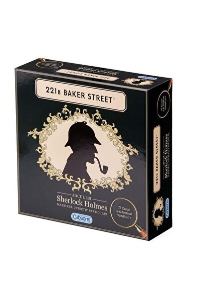 Gameology 221B Baker Street - Sherlock Holmes RO