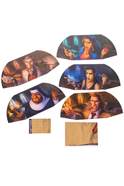 Gameology Detectivi Paranormali – Joc de deductie si mister