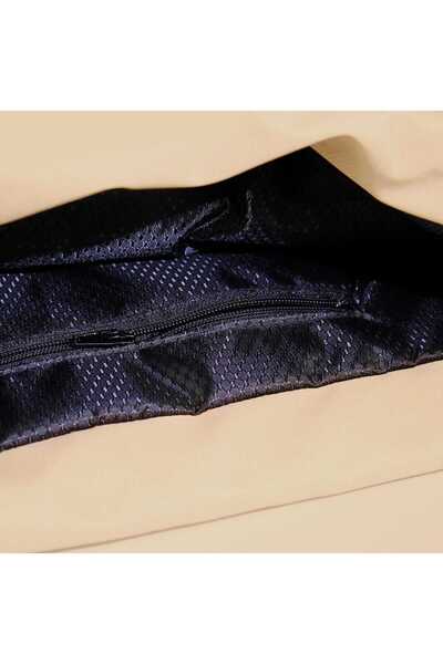 Other Backpack with lining folk Łowicz roosters orange beige