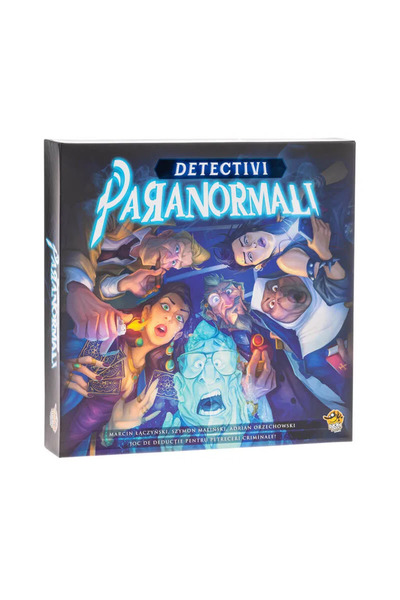Gameology Detectivi Paranormali – Joc de deductie si mister