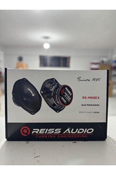 Reiss AUDİO RS-M69EX OVAL MİDRANGE HOPARLÖR TAKIMI