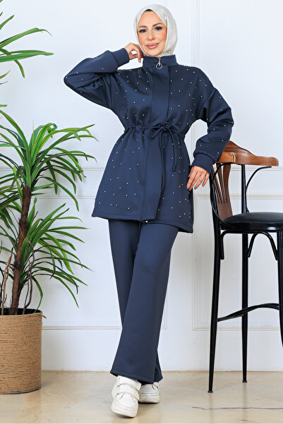 benguen Pearl Scuba Suit N5323 Anthracite