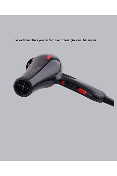 shopwave 2200W Ac Motor Hair Dryer with Lightweight and Durable Design