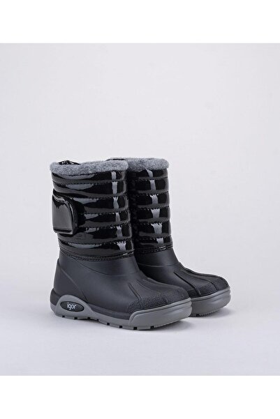 IGOR W10168 Topo Skı Charol Boys/Girls Waterproof Rain Snow Boots