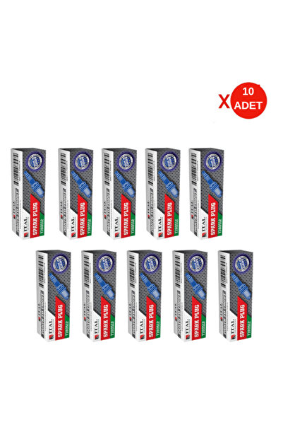 İtal Rezistanslı Kesim Motoru Bujisi 10 Adet Set – Universal Uyumlu