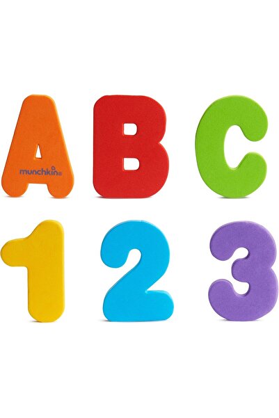 Munchkin Letters and Numbers Bath Toys, 36 Count