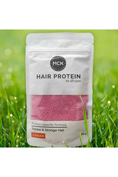 MCK Saç Proteini / Hair Protein – CAVIAR (Havyar Özlü)-Saç Açma Ve Boyada Yıp...