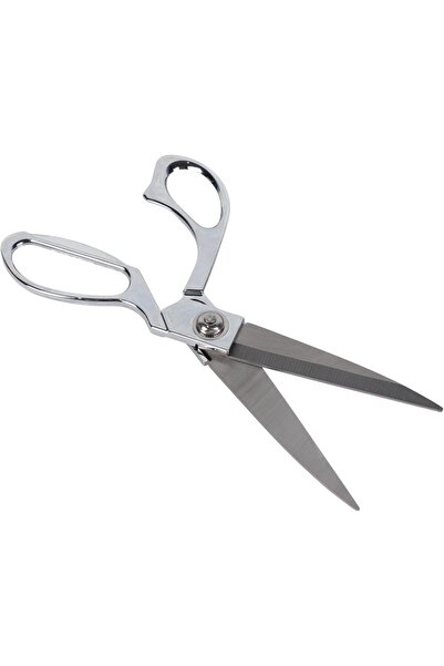 B&D Professional 8 Inch Sewing Scissors, Chrome-Plated Steel, Comfort Grip Handle