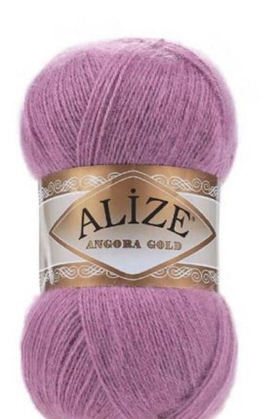 Alize Angora Gold Dried Rose 1 Piece Size: 28
