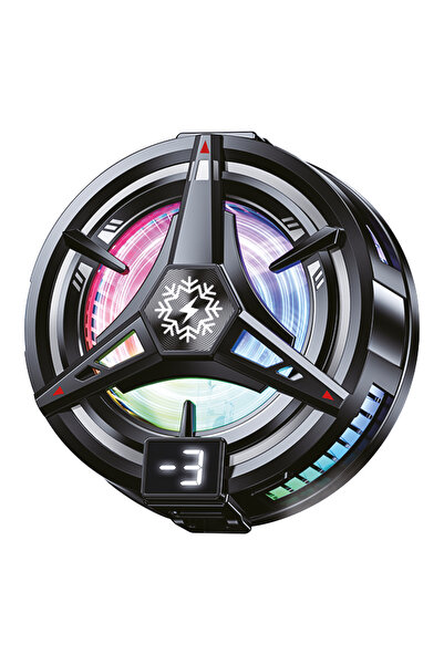 MTL Magnetic Fan Phone Cooler |   Magsafe Compatible, with Rgb, Ai Cooling