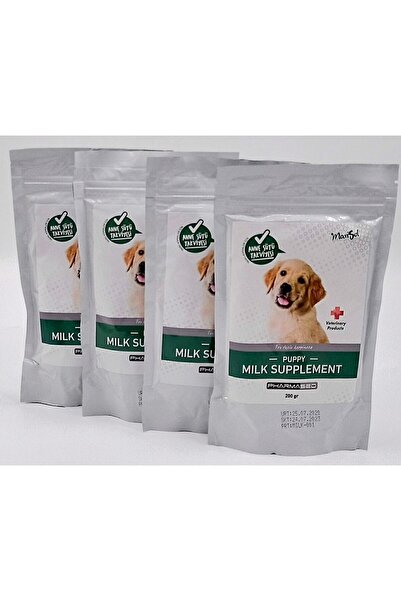 PharmaSed Maxisol Yavru Köpek Süt Tozu 200 Gr 4 Adet