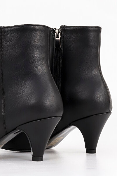 Mamito Ayakkabı Cng A100 Zippered Fınıdek Heeled Boots