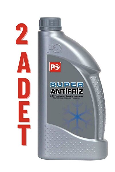 Petrol Ofisi Super Antifriz 1 Lt X 2 Adet
