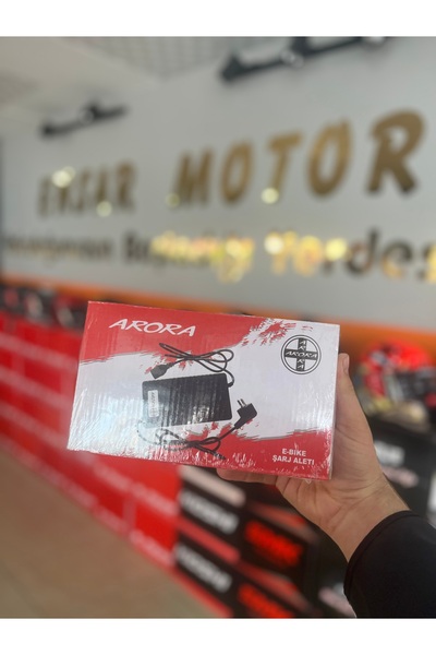 Arora 72V 20-24 Ah ELEKTRKLİ MOTOR ŞARJ ALETİ