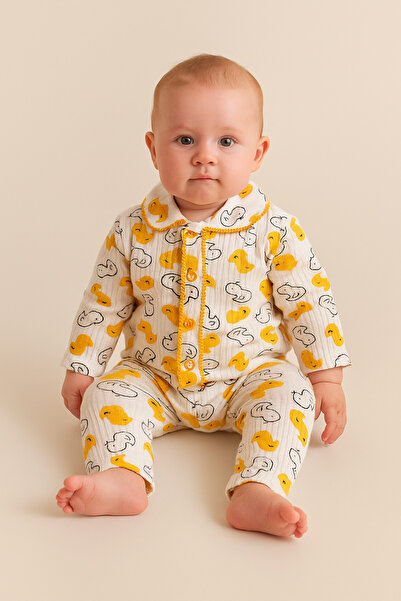 MYZİ STORE Baby Kids Pajama Set (0-3 and 3-6 Months)
