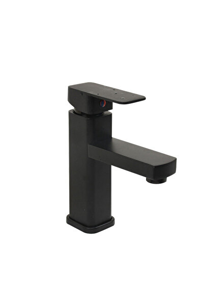 Saharina Bathroom sink faucet, anti-limescale, water-saving, splash-free, cer...