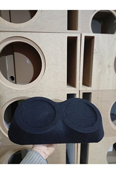 06 Sound Üniversal 16 Cm Çiftli Hoparlör Kabini Yükseltme Pandizot