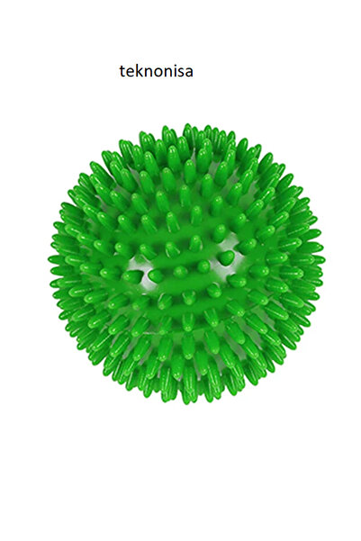 teknonisa 1 ADET Duyu Uyarıcı Sert Dikenli Masaj Topu El Ayak Vücut Egzersiz ...