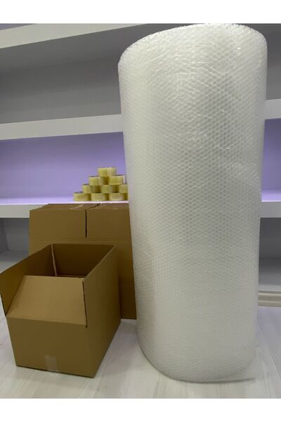 e Erta Çift Oluklu Koli, Kutu, Boş Karton 30x30x20 Küçük Boy 10'Lu Adet.