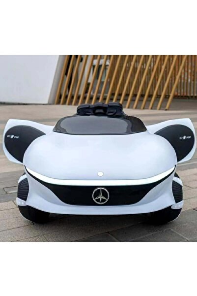 Generic Mercedes kids electric car with internal pedal and remote control (LENO RC186)