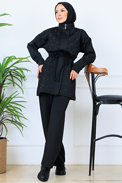 benguen Pearl Scuba Suit N5323 Black